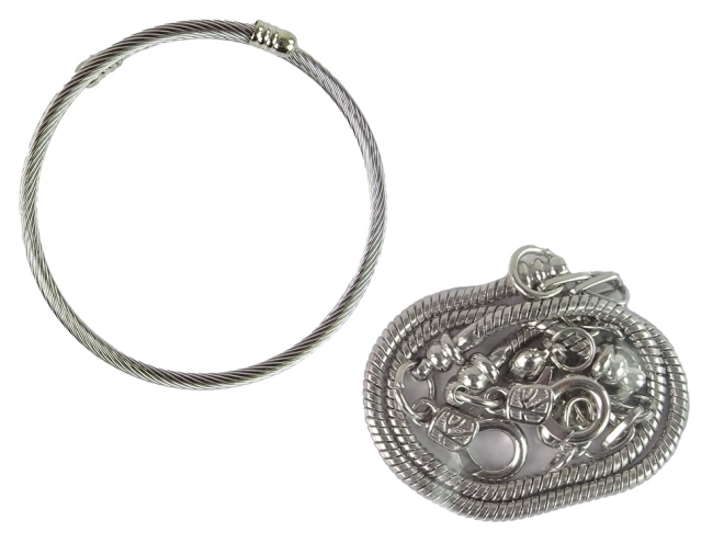 Kit de fabrication de bijoux avec perles et bracelets