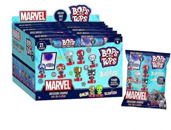 Tampons Marvel Bops/Tops