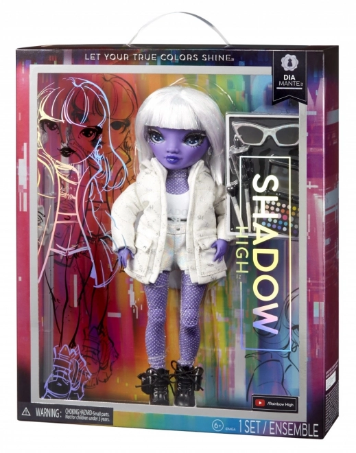 Poupée Shadow High Color Shine - Dia Mante TV