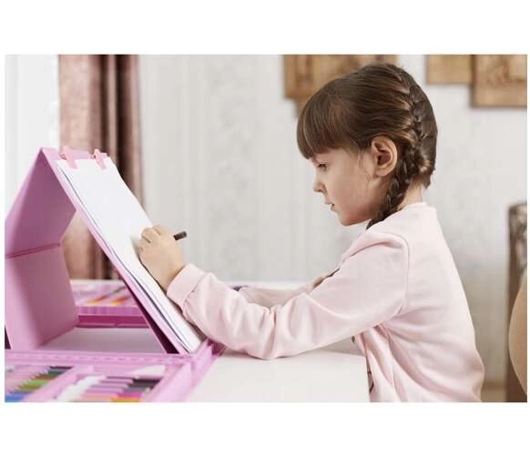 Set de peinture XXL 208 pièces