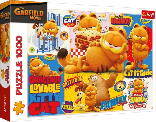 Puzzle Garfield 1000 pièces