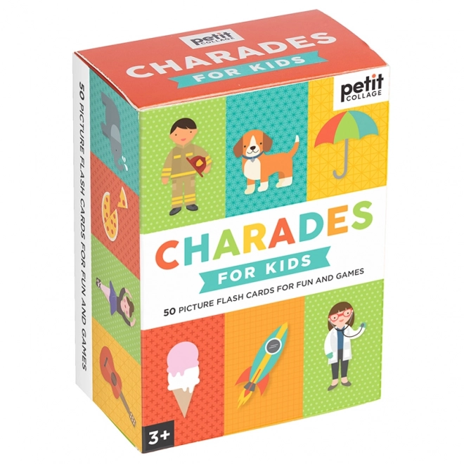 Petit Collage jeu de cartes Charades