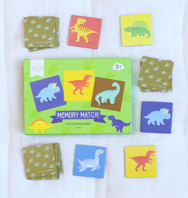 A Little Lovely Company pexeso dinosaures