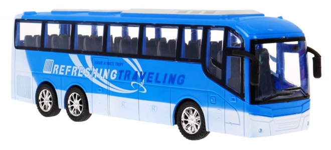 3 modèles de bus pour enfants 3+ Bus scolaire + Bus d'excursion + Couleurs vives