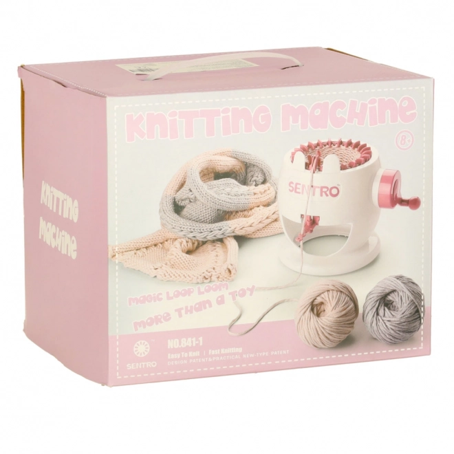 Machine à tricoter pour enfants - 22 aiguilles