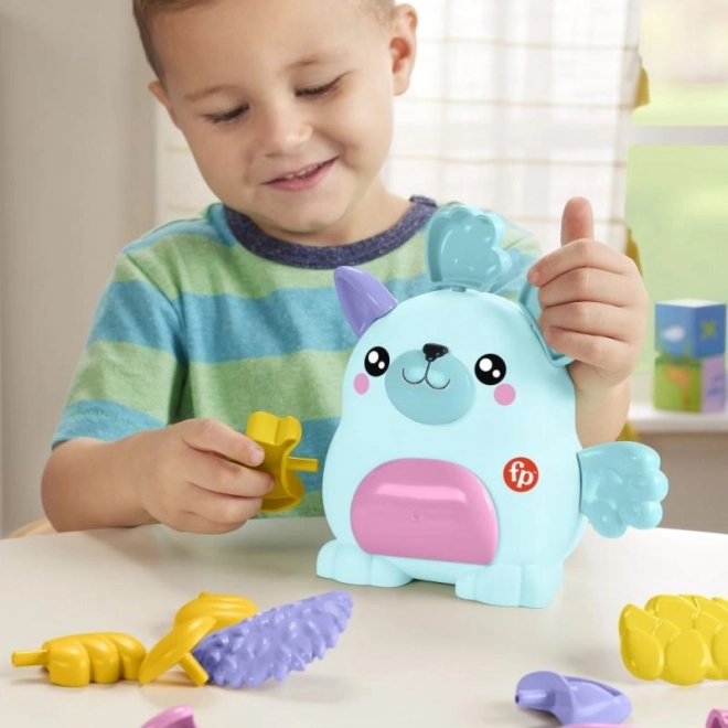Fisher-Price Mélange et Assemble les Animaux