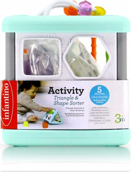 Triangle trieur interactif Infantino