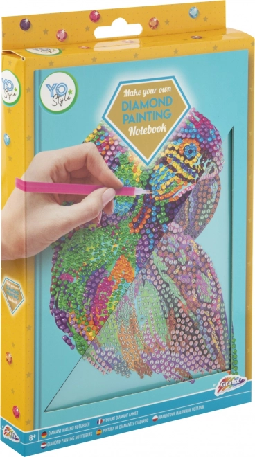 GRAFIX Peinture Diamant Bloc A5 Perroquet