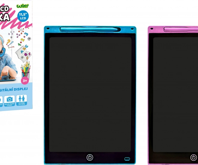Tablette LCD à dessiner 11,5" - emballage tchèque