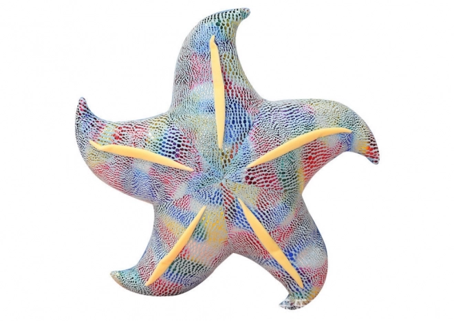 Étoile de mer en peluche Coussin Blue Mascotte 20 cm
