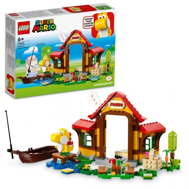 LEGO Super Mario Pique-nique dans la maison de Mario - ensemble d'extension
