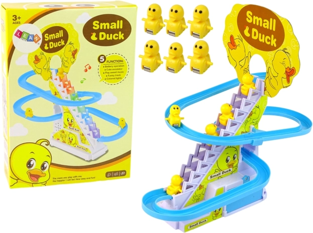 Jeu éducatif Track Slide Ducks Climbing
