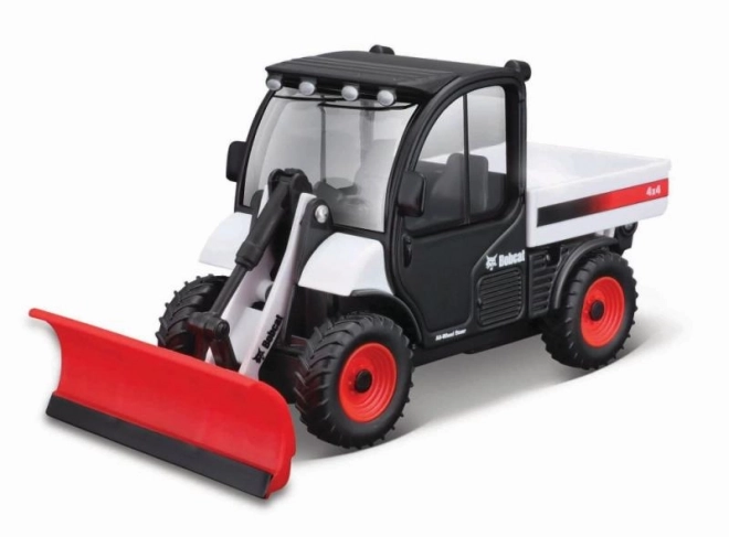Bburago Machinerie d'entretien Bobcat 1:32