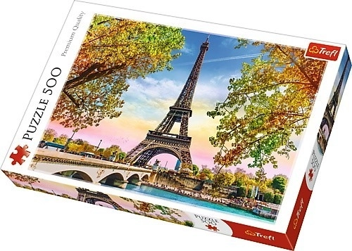 Puzzle - Paris Romantique 500 pcs