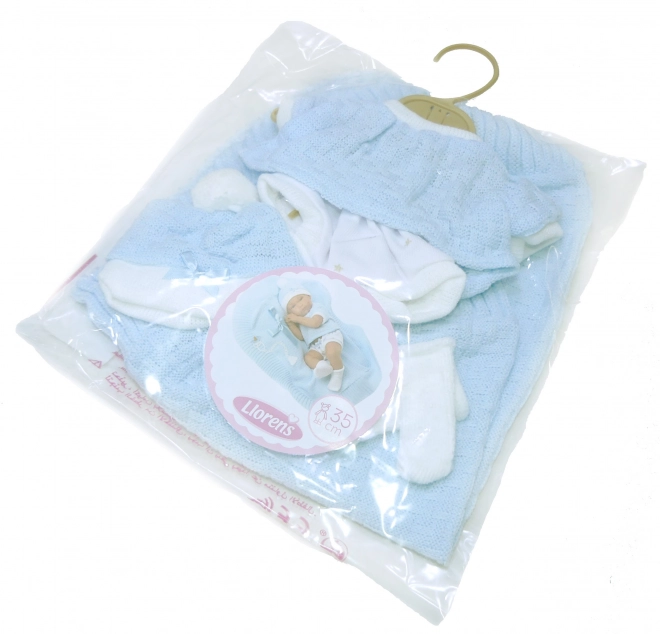 Llorens M635-61 vêtement pour poupée bébé NEW BORN taille 35-36 cm