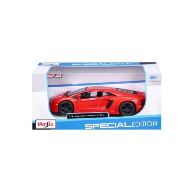 Modèle de voiture Lamborghini Aventador LP700-4