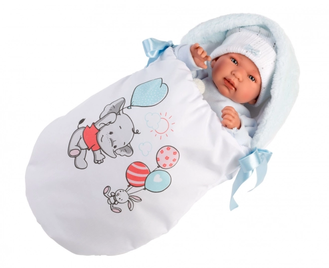 Llorens M844-51 tenue pour poupée bébé NEW BORN taille 43-44 cm