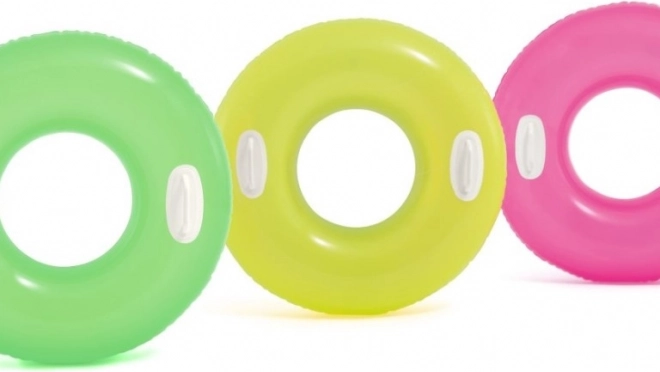 Cercle gonflable avec poignées Intex 76 cm