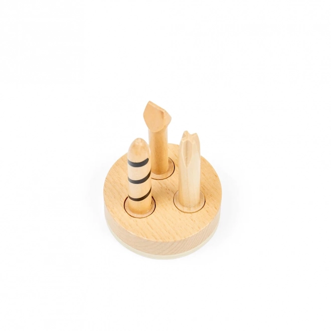 Perceuse en Bois Bigjigs Toys