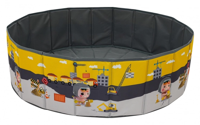Enclos doux pour enfants Chantier de construction
