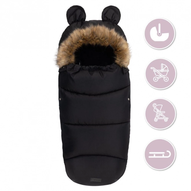 Chancelière d'hiver MoMi noir