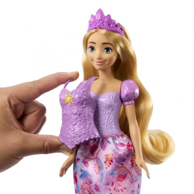 Marionnette Disney Princesse Conte de Raiponce 2 en 1