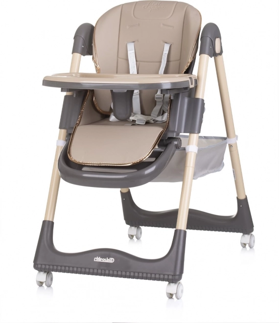 Chaise haute First Spoon Macadamia