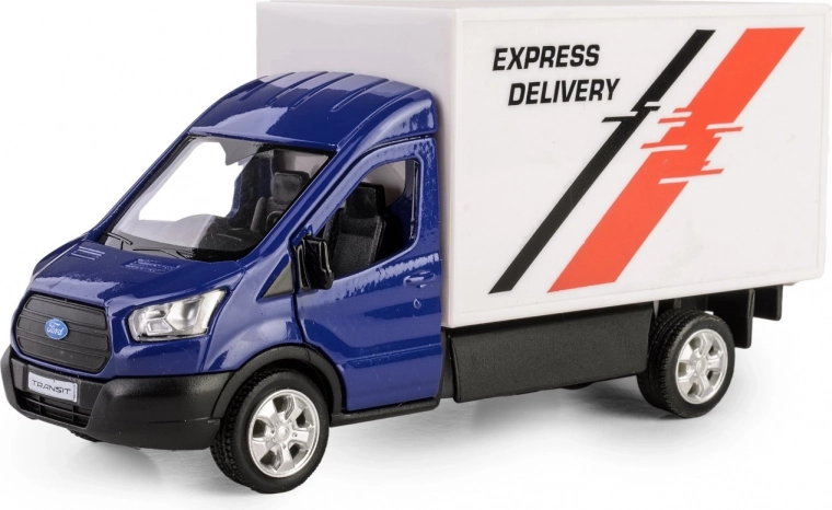 Portes ouvrantes et intérieur détaillé