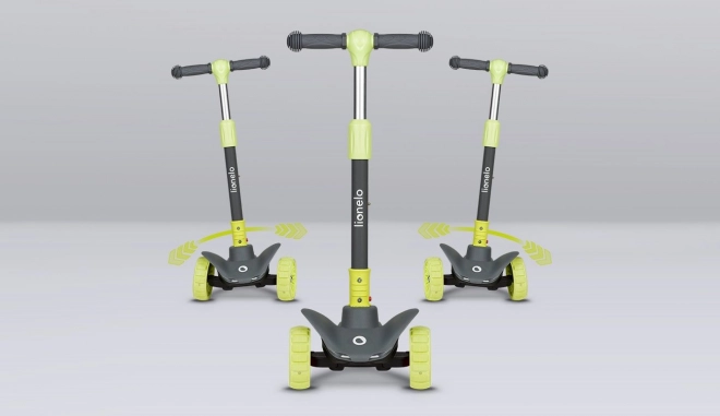 Trottinette pour enfants Lionelo Timmy verte