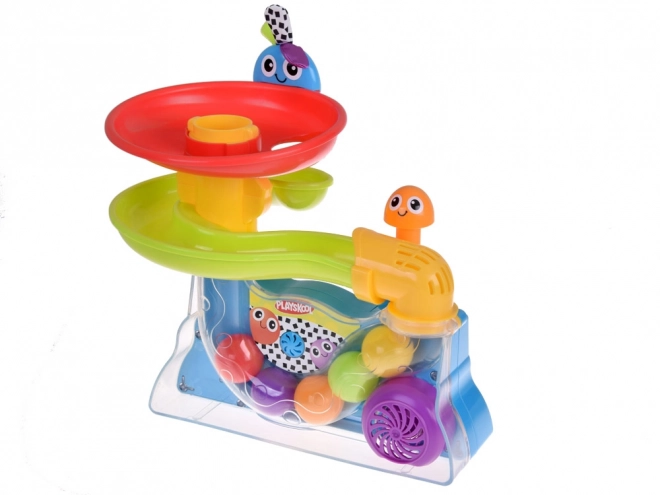 Playskool toboggan magique avec balles