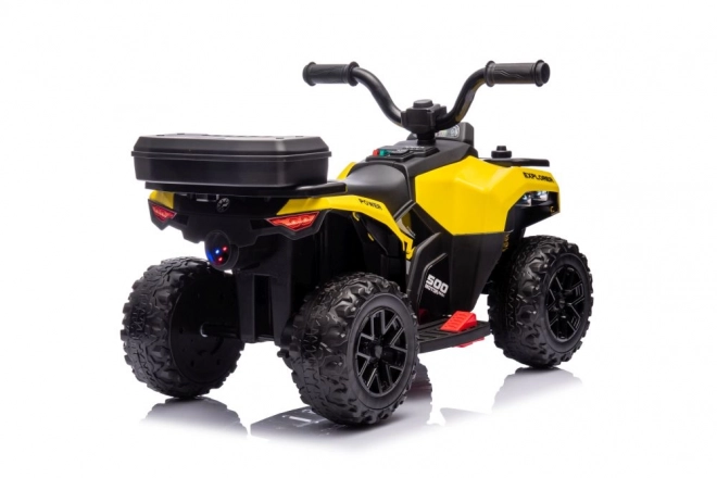 Quad pour enfants à batterie GTS1155 - jaune