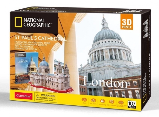 Puzzle 3D Cathédrale Saint-Paul National Geographic