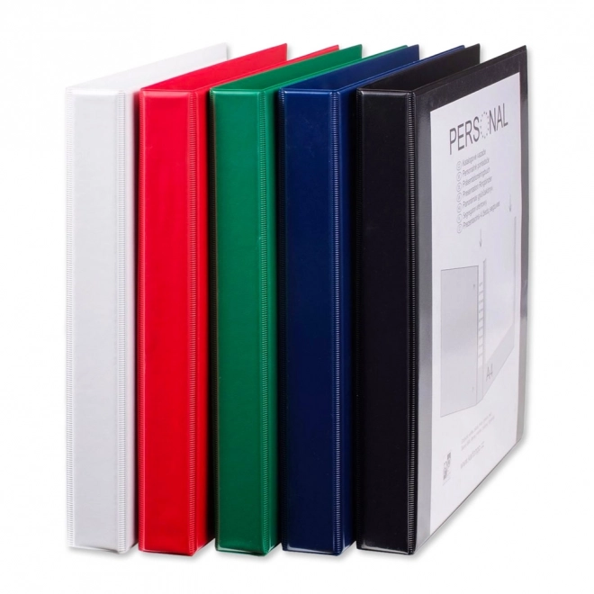 Classeur de catalogue A4 - bleu