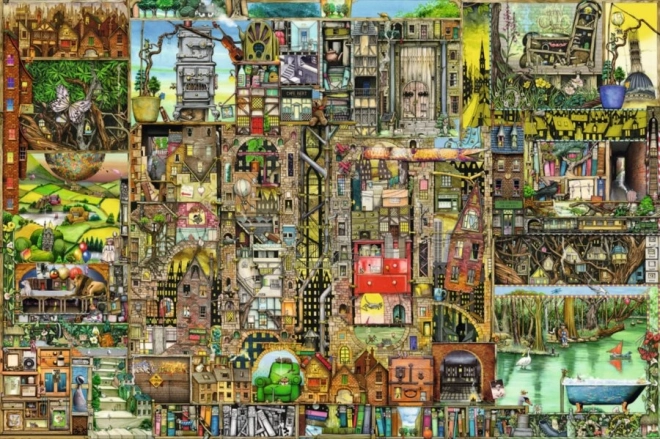 Puzzle Ravensburger Ville Bizard 5000 pcs