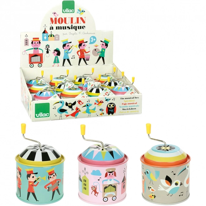 Boîte à musique Ingela Vilac 1 pc