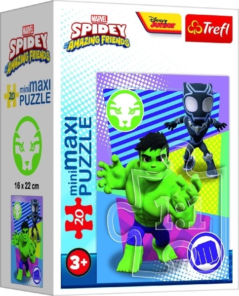 Minipuzzle Spidey et ses amis extraordinaires