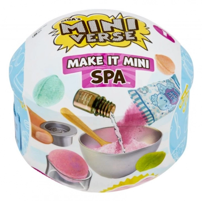 Miniverse de MGA - Spa Mini, PDQ