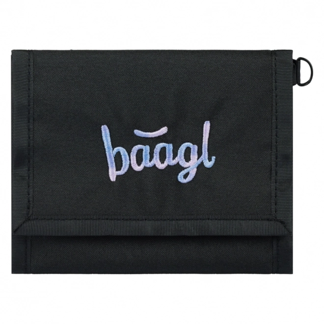 Porte-monnaie métallique holographique BAAGL
