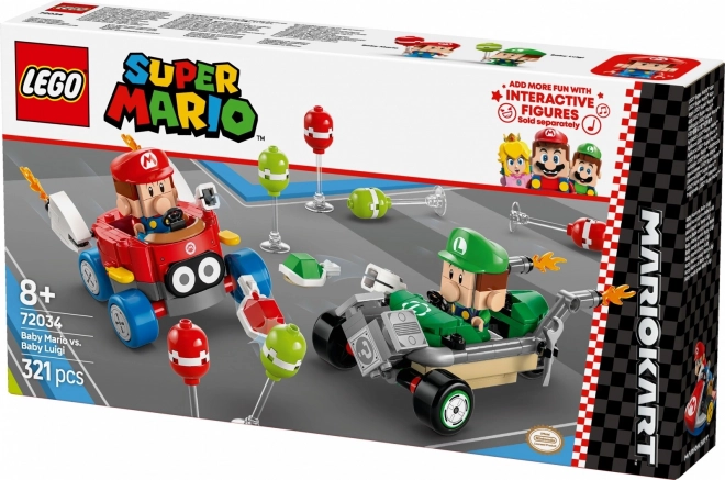 Petites voitures de course interactives