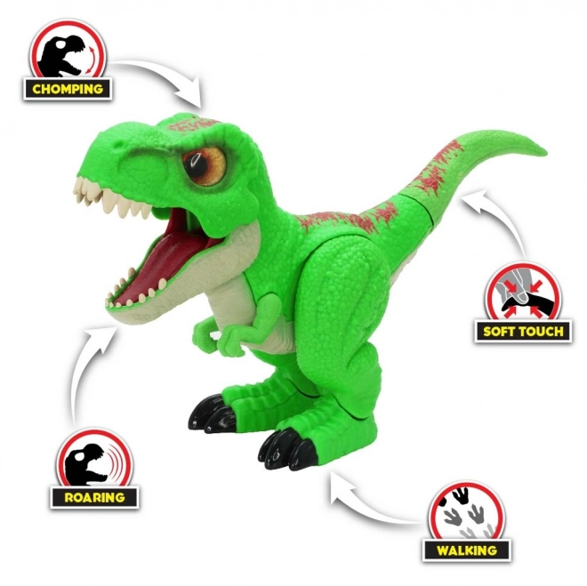 Jouet interactif T-Rex Jr.