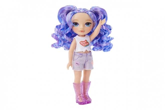 Rainbow High Petite sœur - Améthyste (Violet)
