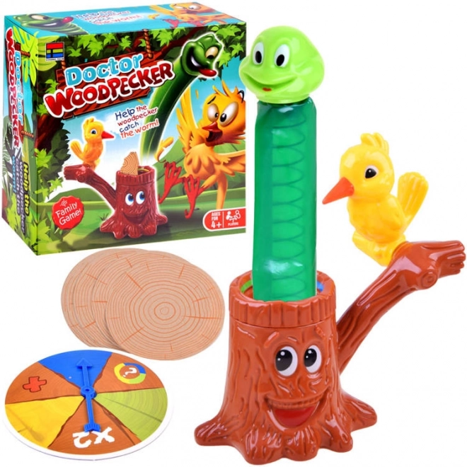 Jeu Docteur Pic-bois en bois