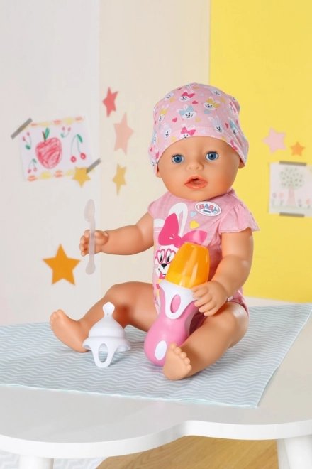 Biberon et cuillère interactifs pour poupées BABY Born