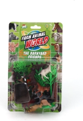 Animaux de la ferme – set de 20 pièces