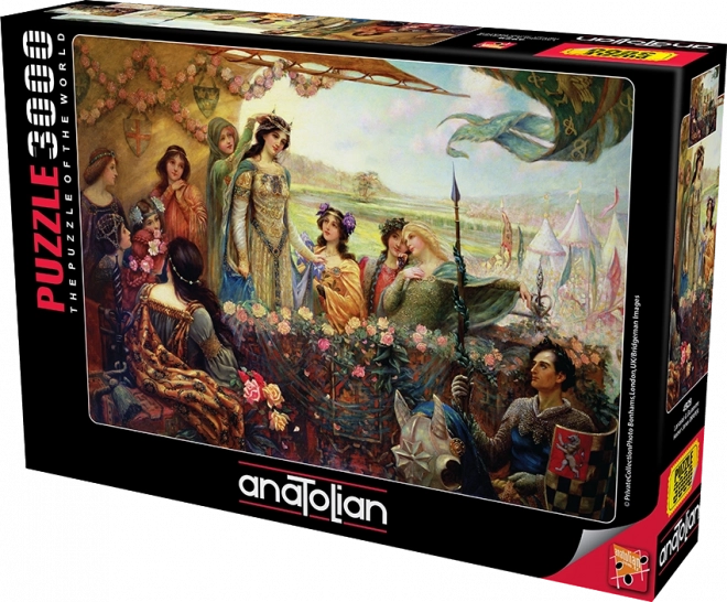 Puzzle ANATOLIAN Lancelot & Guinevere 3000 pièces