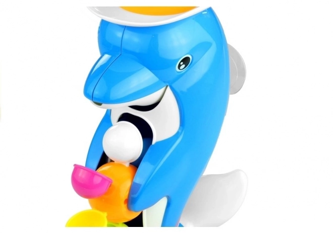 Jouet de bain avec fontaine Reels Dolphin