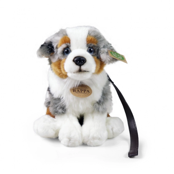 Chien en peluche Berger australien 27 cm ÉCOLOGIQUE