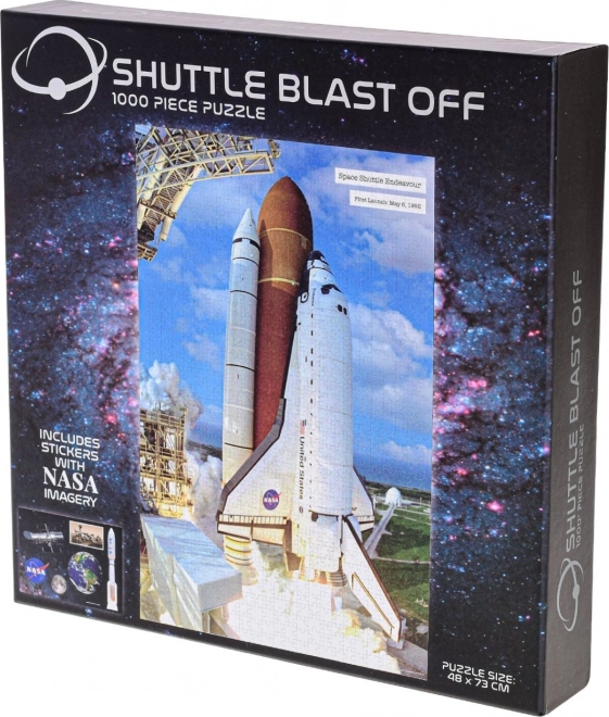 Puzzle NASA – lancement de la navette spatiale (1000 pièces)