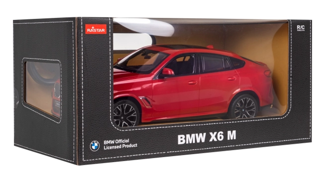 R/C BMW X6 M 1:14 RASTAR – Rouge