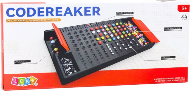Jeu de logique familial Codebreaker